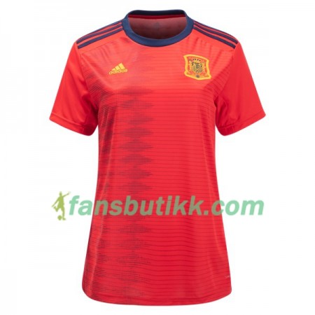 Fotballdrakt Spania Hjemmetrøye VM - Kvinner 2019 Kortermet